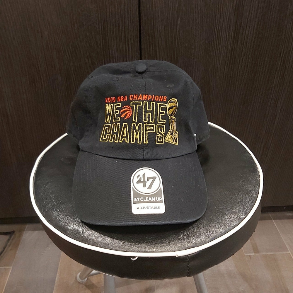 COPY - NBA 2019 Champion Raptors Hat